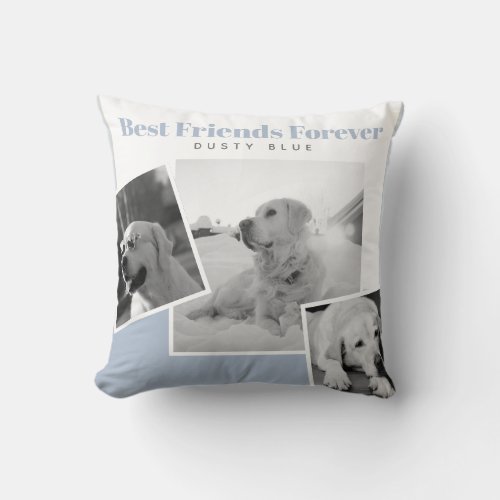 Trendy PHOTO Collage Pillows for GIRLS _ Cute Fun