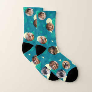 Trendy Photo Create Your Own Anniversary Personalz Socks