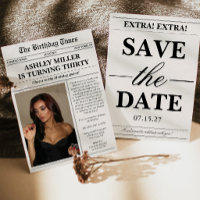Trendy Photo Newspaper 30th Birthday