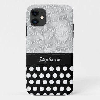 Trendy Photo Polka Dots iPhone 5 Case