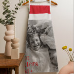 Trendy Photo & What Matters Most Positive RedQuote Apron<br><div class="desc">Capture the essence of life's beautiful moments with our exclusive Trendy Photo & What Matters Most Positive Red products. Infuse positivity and style into your everyday life with this unique collection that seamlessly blends modern trends with timeless sentiments. Whether you're treating yourself or surprising a loved one, our Trendy Photo...</div>