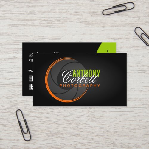 Photography Business Cards