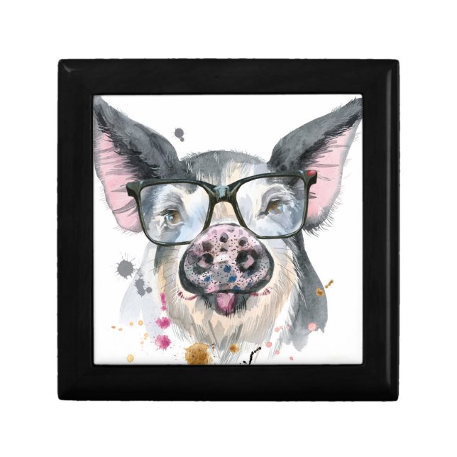 Trendy Pig Gift Box (Front)
