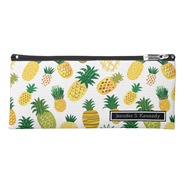 pineapple pencil case