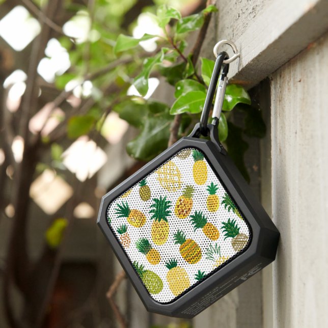 Trendy Pineapple Pattern Bluetooth Speaker (Inisitu)