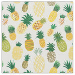 Trendy Pineapple Pattern Fabric