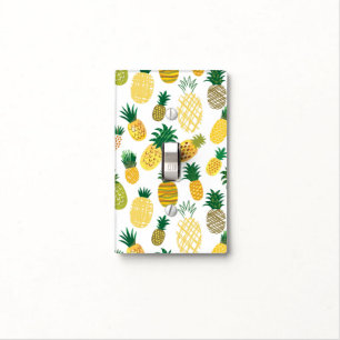 Trendy Pineapple Pattern Light Switch Cover