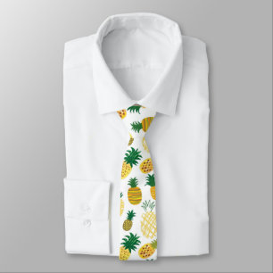 Trendy Pineapple Pattern Tie