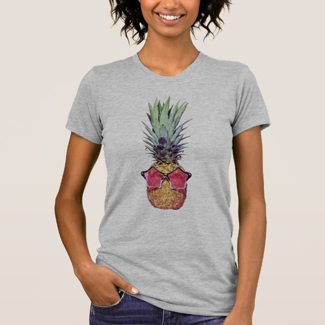 Trendy pineapple T-Shirt (Front)