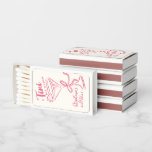 Trendy Pink A Tini Bit Older 30th Birthday Matchboxes<br><div class="desc">Dress up your party table with these A Tini Bit Older matches that are perfect for adding fun, flirty flair to your 30th birthday décor. With a cute martini-themed design, they double as both aesthetic table décor and practical party essentials for a stylish birthday celebration. Trendy Pink A Tini Bit...</div>