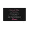 Trendy Pink and Black Leopard Hair Salon Scissors