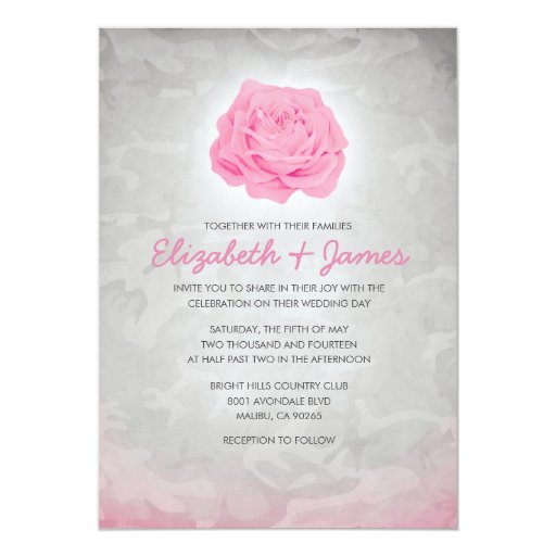 Hip Wedding Invitations 4