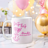 8 oz white coffee mug 8 oz. Tritan, White, Coffee Mug with Handle, (10 oz. rim-full), 3