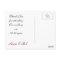 trendy pink floral ThankYou Cards