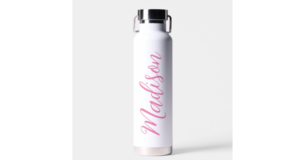 Personalized Nurse Gift Insulated Stainless Steel 32oz Water Bottle, RN  Gift Bottle, 12 hrs hot, 24 hrs cold, Birthdays