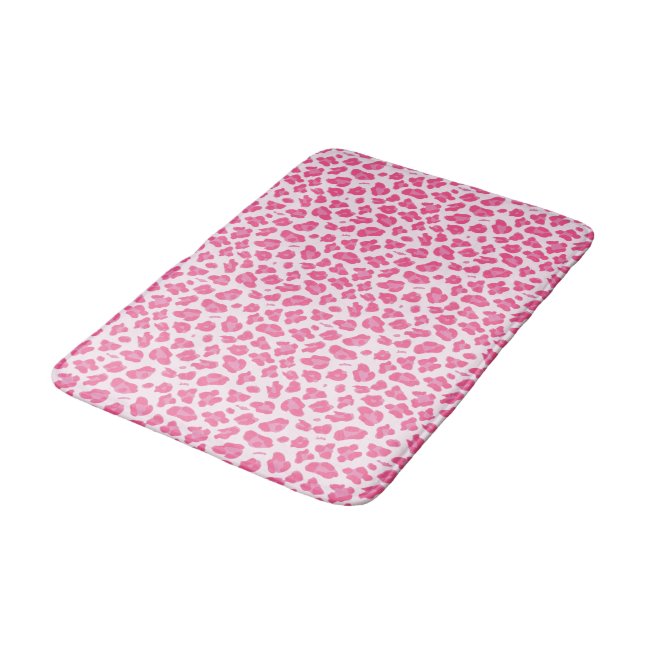 Trendy Pink Leopard Print