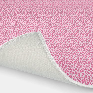Trendy Pink Leopard Print