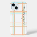 Trendy Plaid Pattern iPhone / iPad case