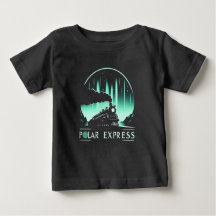 Trendy Polar Express Train Black