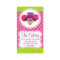 Trendy Polka Dot Cake Pop Cupcake Bakery Design