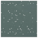 Trendy polka dots grey white pattern for curtains fabric