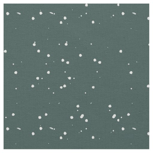 Trendy polka dots grey white pattern for curtains fabric