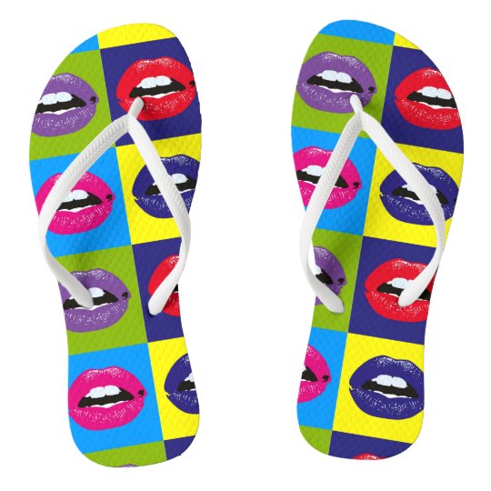 flip flops trendy