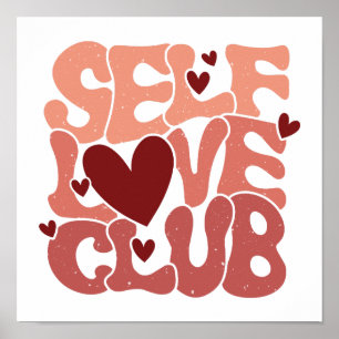 Trendy Positive Affirmation Aesthetic Quote Poster