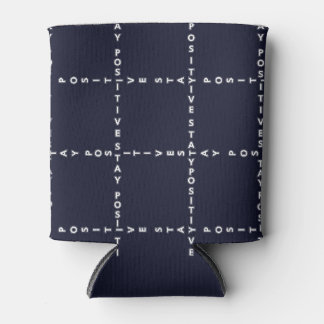 Trendy 'Positive' pattern, grid check. Can Cooler