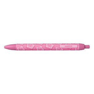 Trendy Preppy Tropical Floral  Pen