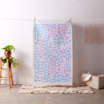 Trendy Pretty Triangle Geometric Fabric