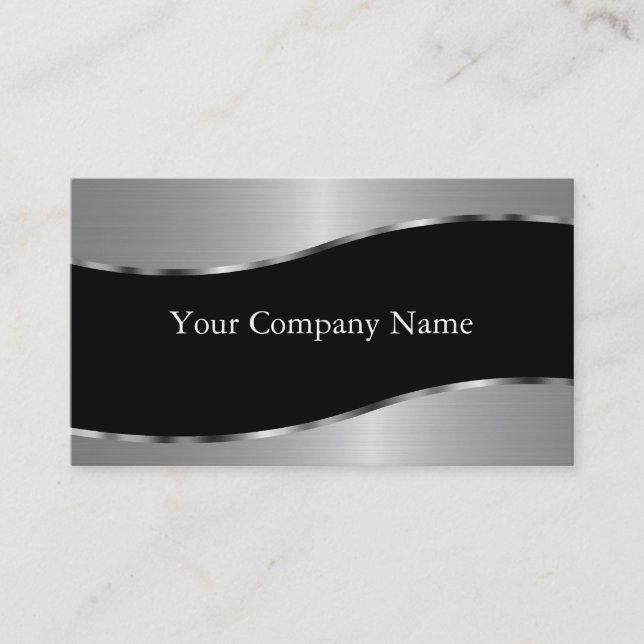 Trendy Professional Business Cards (Front)