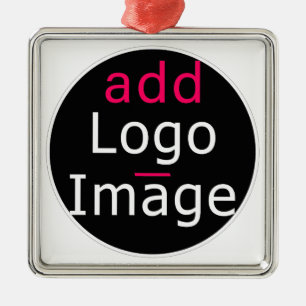 Trendy Professional Business Custom Festive Metal Ornament