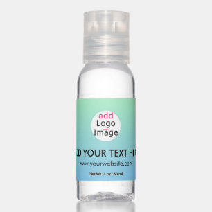 Trendy Professional Business Custom Gradient Hand Sanitizer
