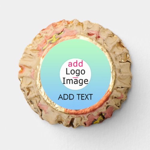 Trendy Professional Business Custom Gradient Reeses Peanut Butter Cups