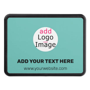 Trendy Professional Business Custom Mint Green Hitch Cover