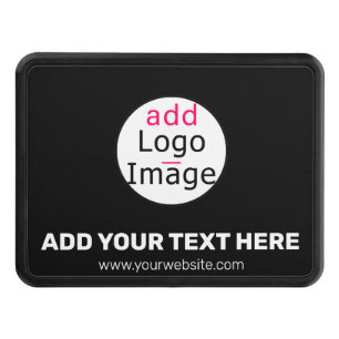 Trendy professional business customizable  hitch cover