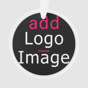 Trendy Professional Business Customizable   Ornament