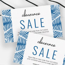 Trendy Professional Business Promotional Card