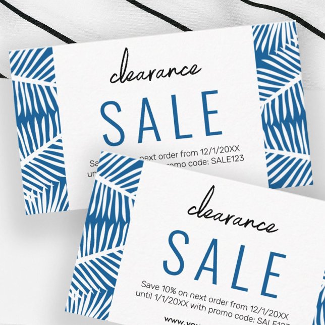 Trendy Professional Business Promotional Card (Creator Uploaded)