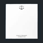 Trendy Professional Lawyer Attorney   Notepad<br><div class="desc">Trendy Professional Lawyer Attorney Notepad</div>