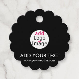 Trendy Professional Modern Business Custom Brand Favor Tags