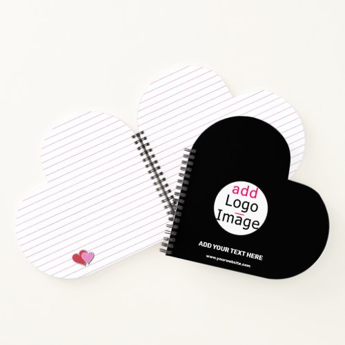 Trendy professional modern customizable brand  notebook
