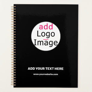 Trendy professional modern customizable brand planner