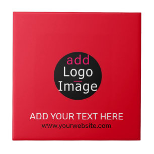 Trendy professional modern customizable brand red ceramic tile