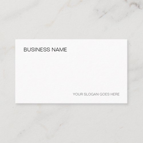 Trendy Professional Modern Elegant Corporate Business Card