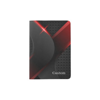 Trendy Professional Modern Simple | Travel  Passpo Passport Holder