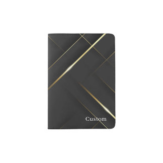 Trendy Professional Modern Simple | Travel  Passpo Passport Holder