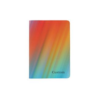 Trendy Professional Modern Simple | Travel  Passport Holder