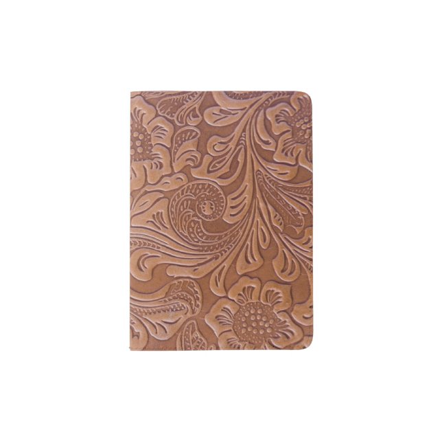 Trendy Professional Modern Simple | Travel  Passport Holder (Front)
